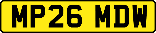 MP26MDW