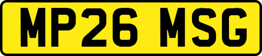 MP26MSG