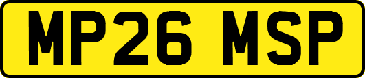 MP26MSP