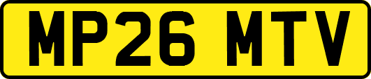 MP26MTV