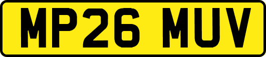 MP26MUV
