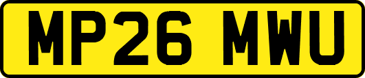 MP26MWU