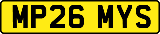 MP26MYS