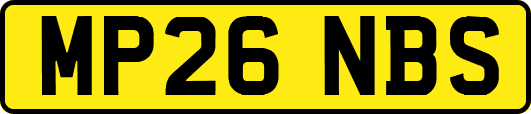 MP26NBS