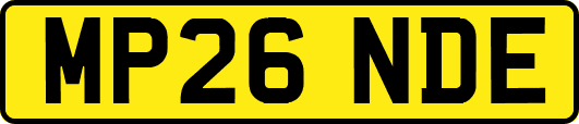 MP26NDE