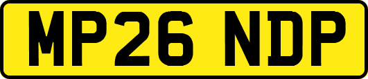 MP26NDP