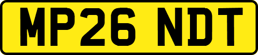 MP26NDT
