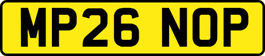 MP26NOP