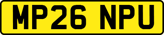 MP26NPU