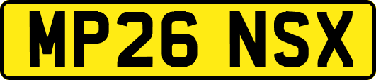 MP26NSX
