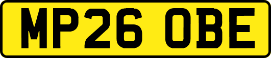 MP26OBE