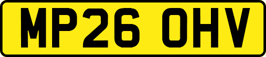 MP26OHV