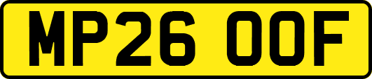 MP26OOF