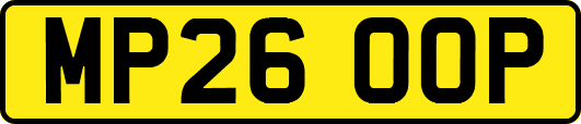 MP26OOP