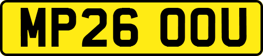 MP26OOU