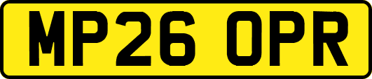 MP26OPR