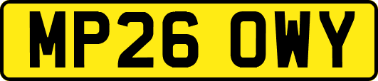 MP26OWY