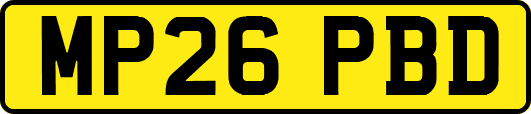 MP26PBD