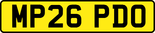 MP26PDO