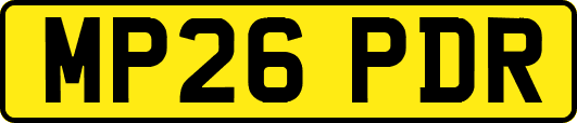 MP26PDR