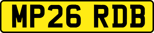 MP26RDB