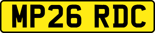 MP26RDC