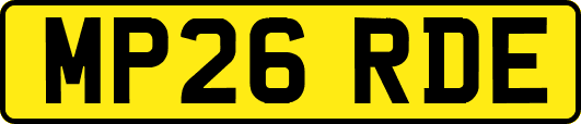 MP26RDE