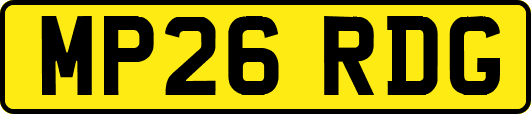 MP26RDG