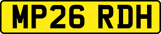 MP26RDH