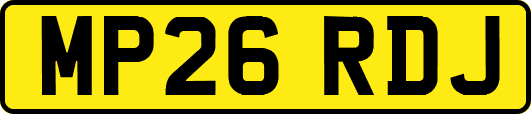 MP26RDJ