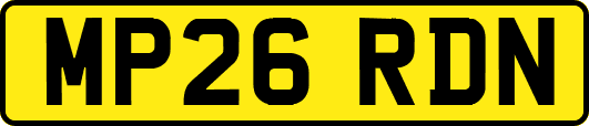 MP26RDN