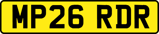 MP26RDR