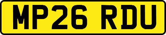MP26RDU
