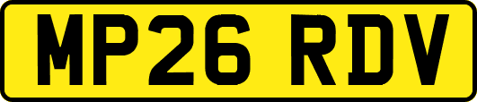 MP26RDV
