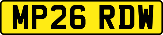 MP26RDW