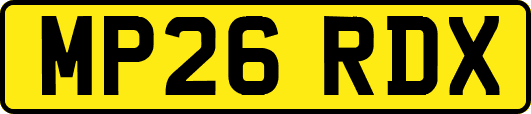 MP26RDX