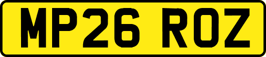 MP26ROZ