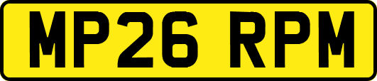 MP26RPM