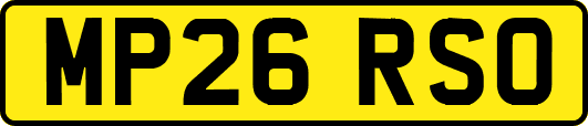 MP26RSO