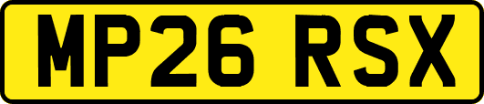 MP26RSX