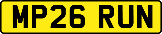 MP26RUN