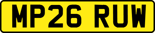 MP26RUW