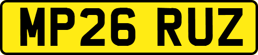 MP26RUZ