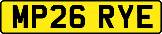 MP26RYE