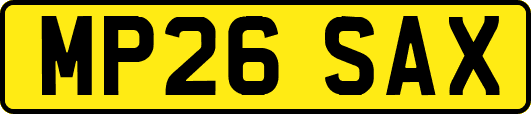 MP26SAX