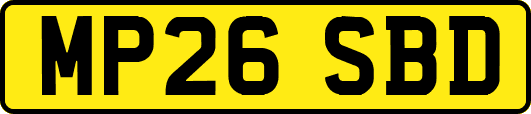 MP26SBD