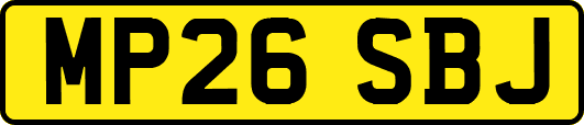MP26SBJ