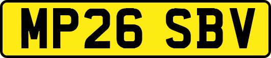 MP26SBV