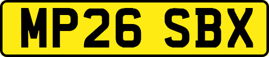 MP26SBX