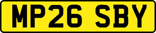 MP26SBY